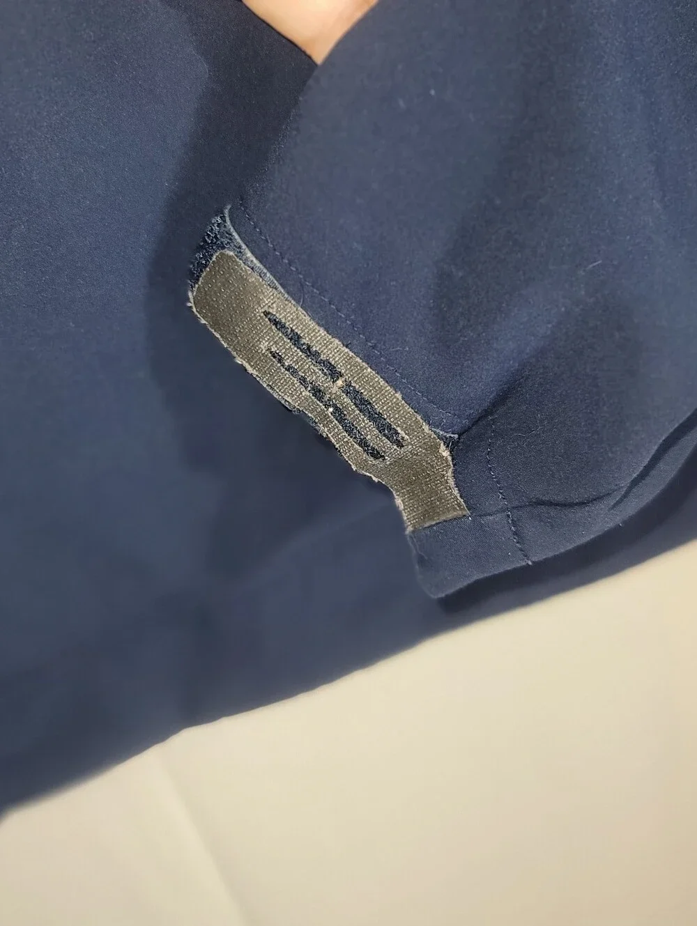 The North Face Apex Men's Navy Lightweight Soft Shell Jacket